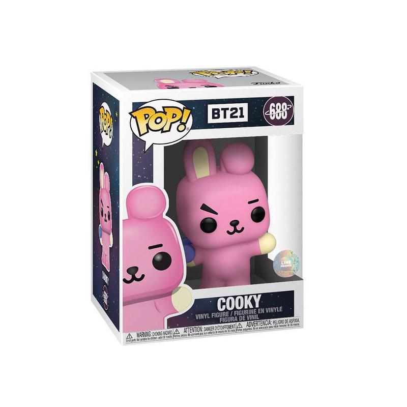 Funko Pop Bt21 Cooky (Jungkook) 688 - Funko - Magazine Luiza